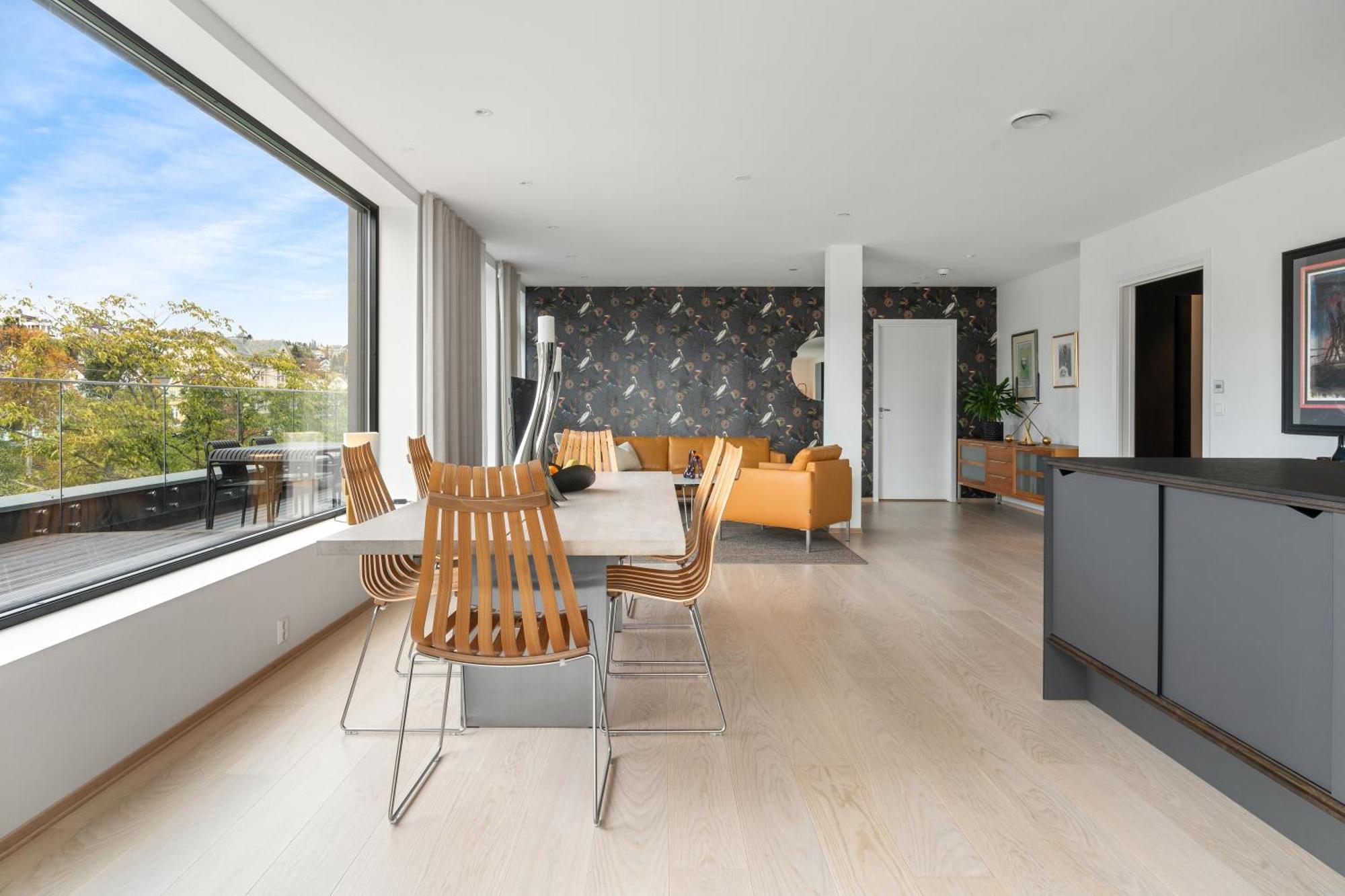 Luxury Apartment Downtown Tromso With 2 Bedrooms And 2 Bathrooms And Parking Eksteriør bilde