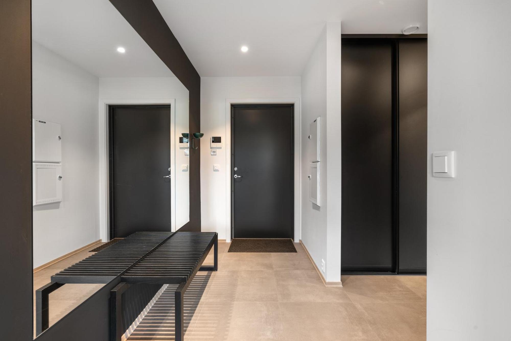 Luxury Apartment Downtown Tromso With 2 Bedrooms And 2 Bathrooms And Parking Eksteriør bilde