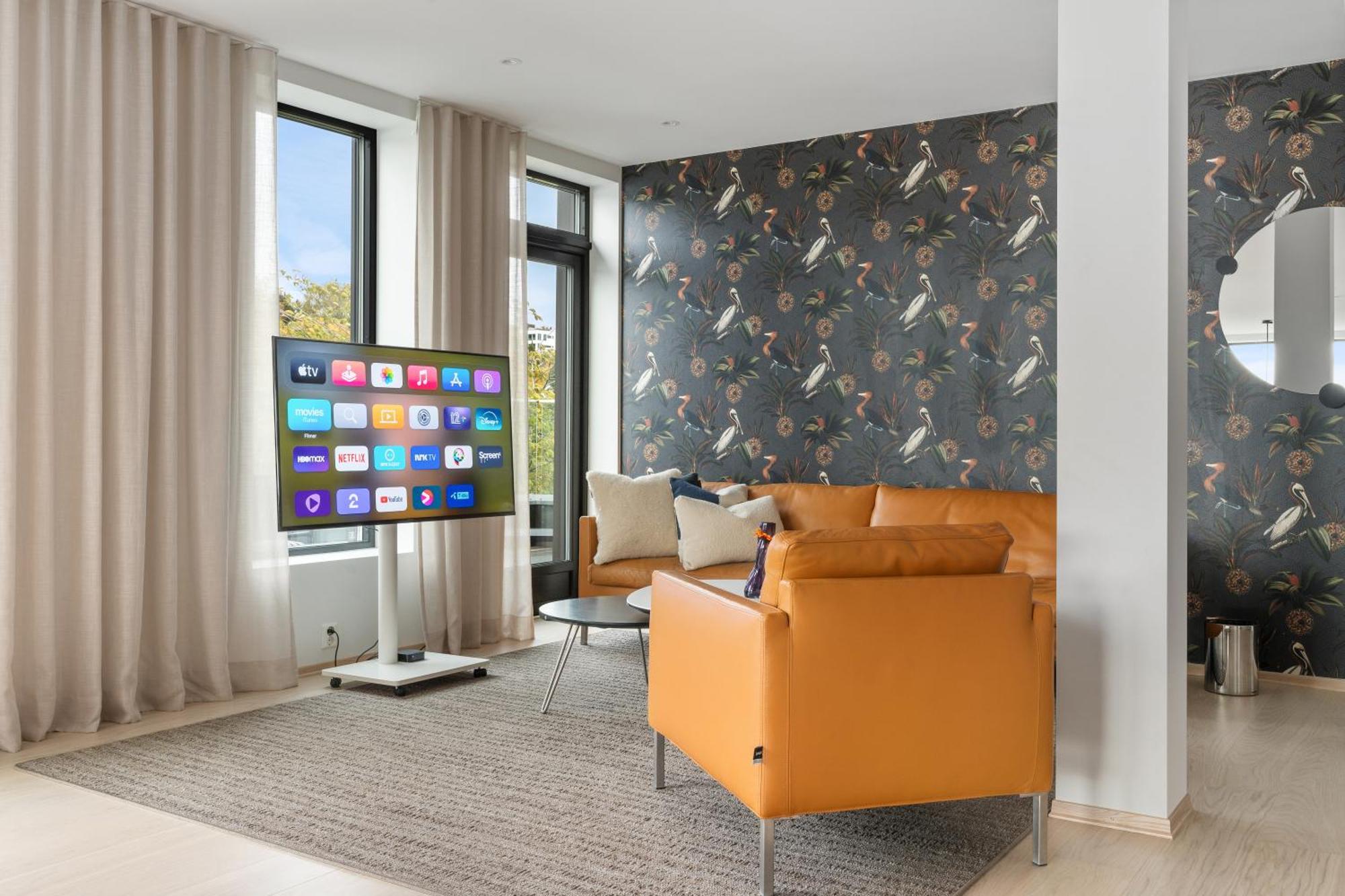 Luxury Apartment Downtown Tromso With 2 Bedrooms And 2 Bathrooms And Parking Eksteriør bilde
